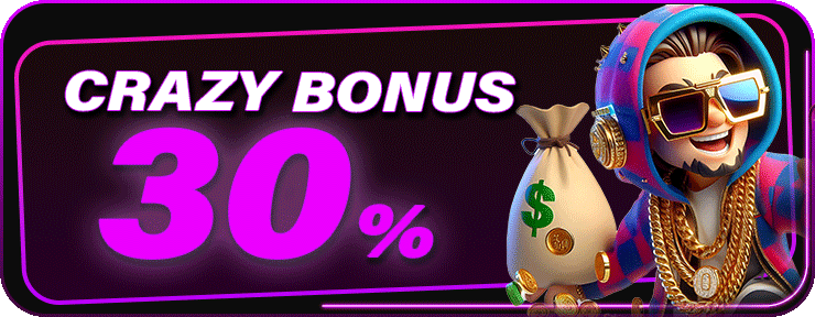 30% WIN AND WITHDRAW BONUS